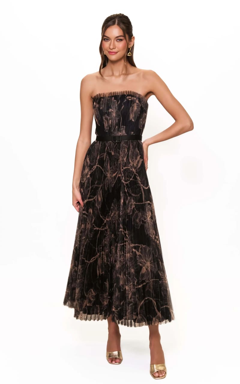 Hutch- Bromley Strapless Gown - DRESS
