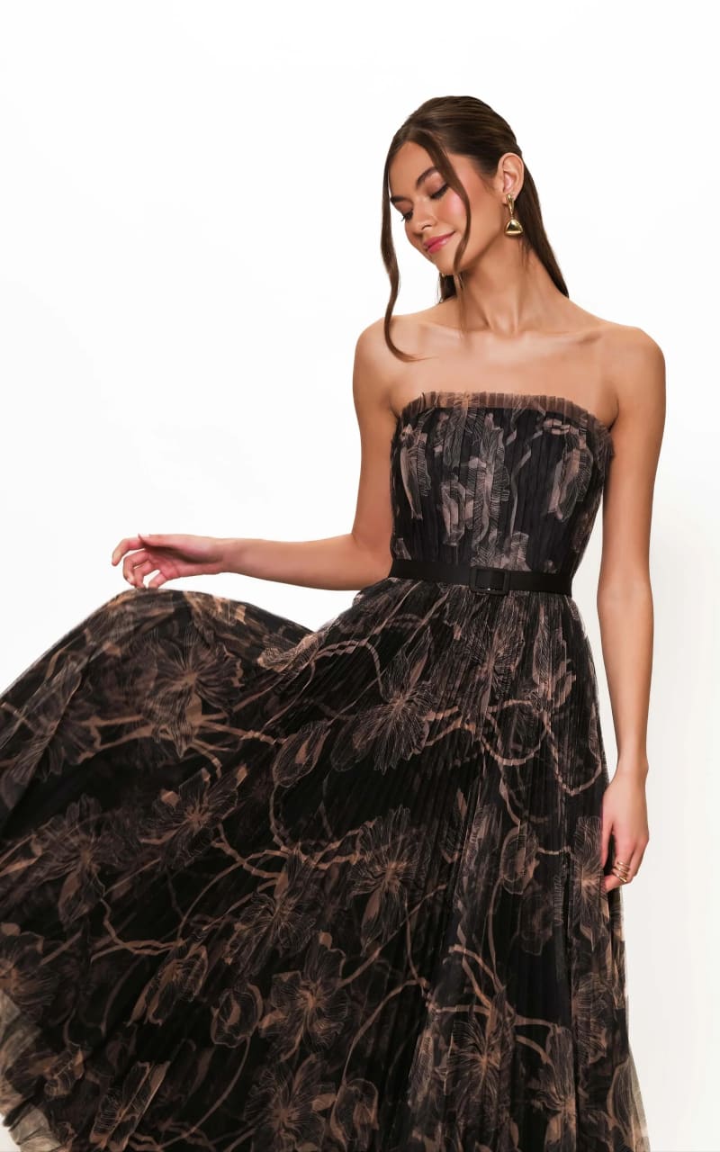 Hutch- Bromley Strapless Gown - DRESS