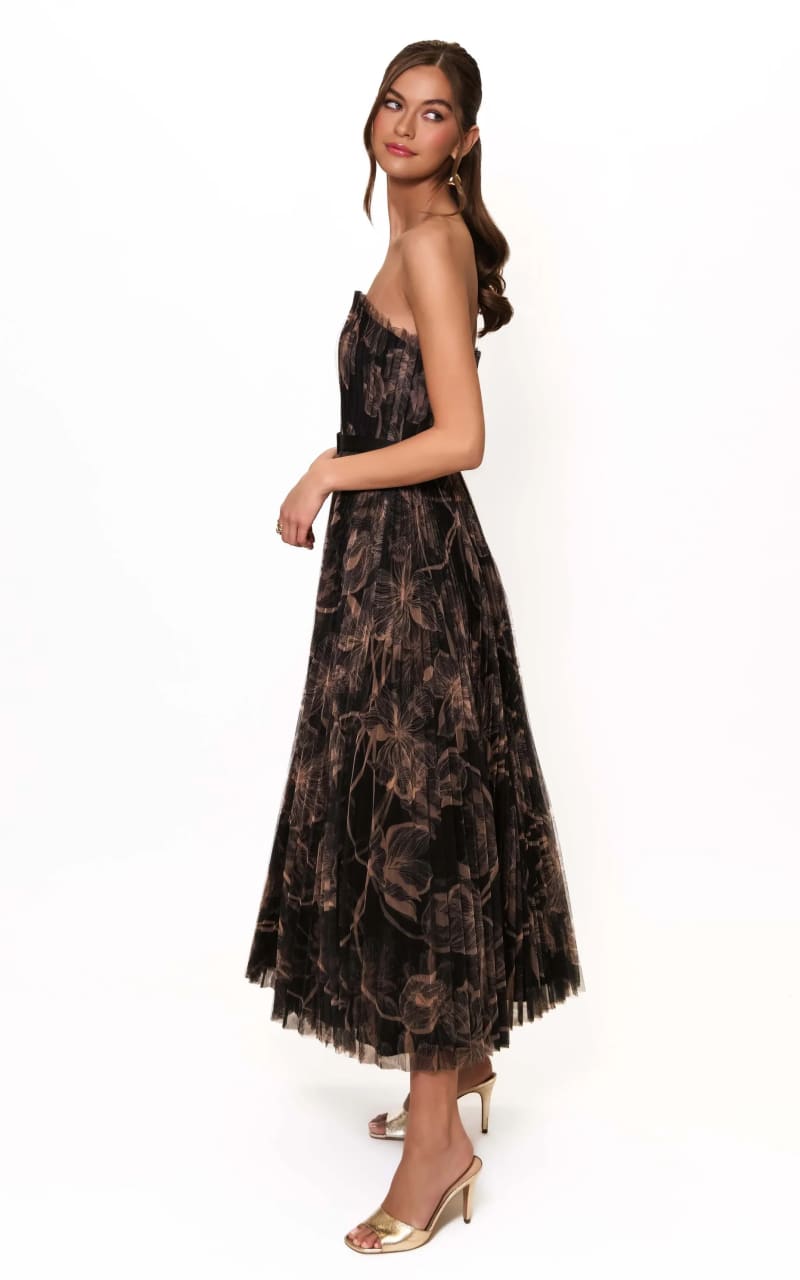 Hutch- Bromley Strapless Gown - DRESS