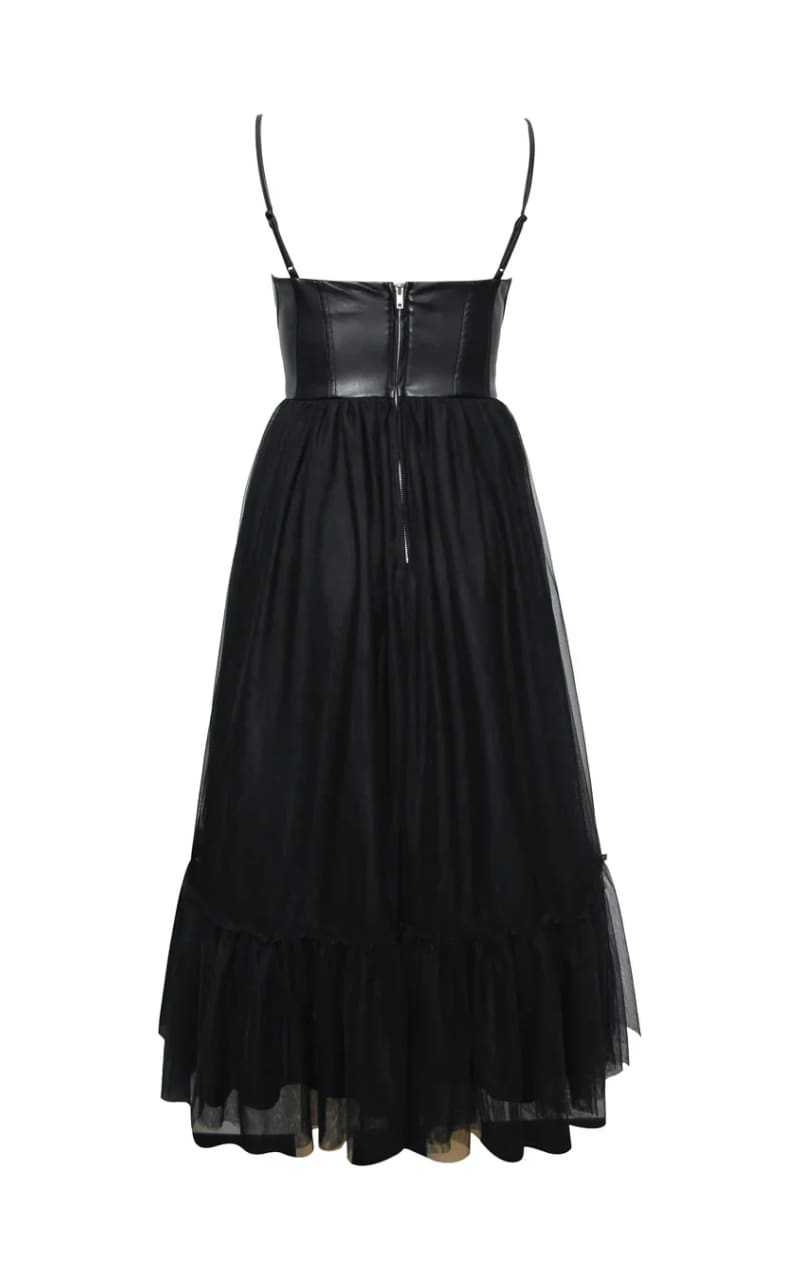 Hutch- Essex Bustier Midi Dress