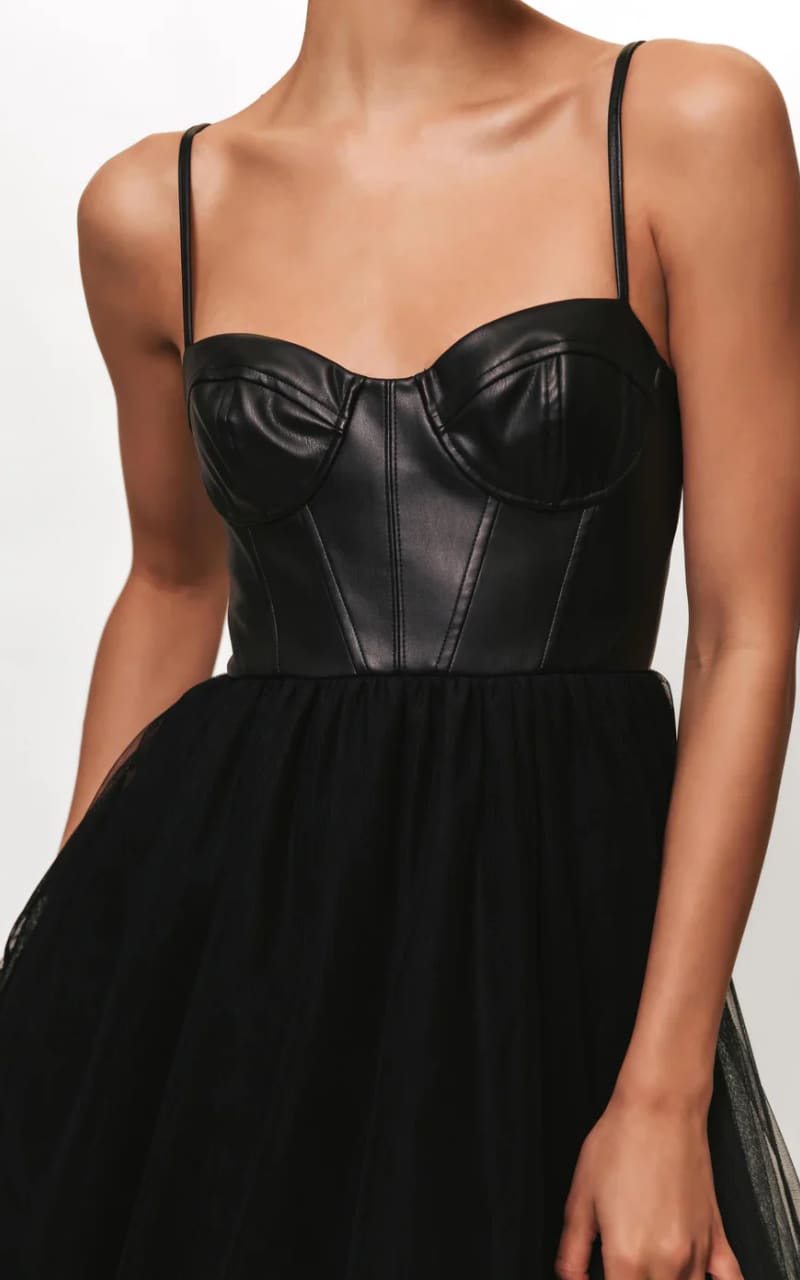 Hutch- Essex Bustier Midi Dress