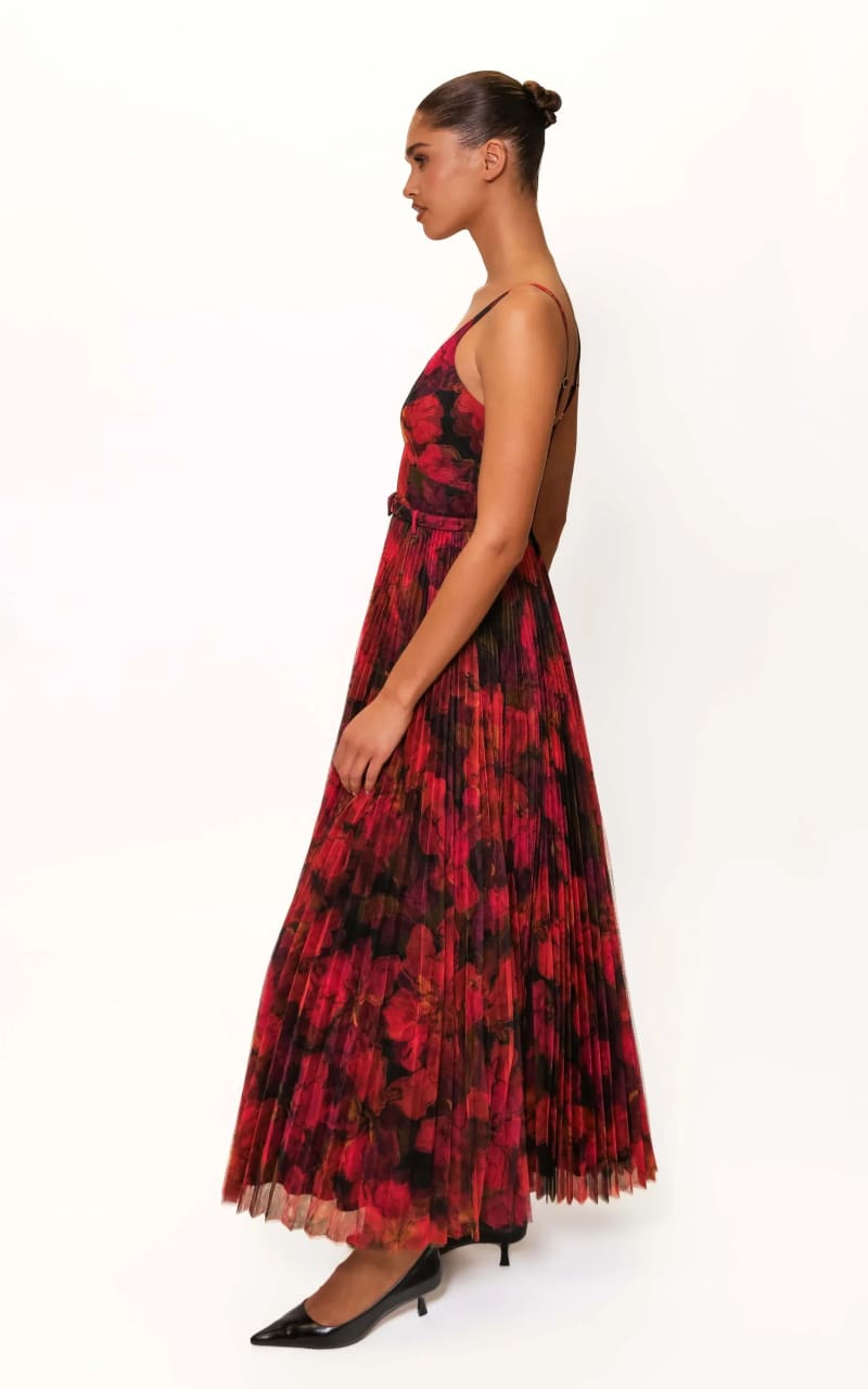 Hutch- Joanna Pleated Tulle Gown - DRESS