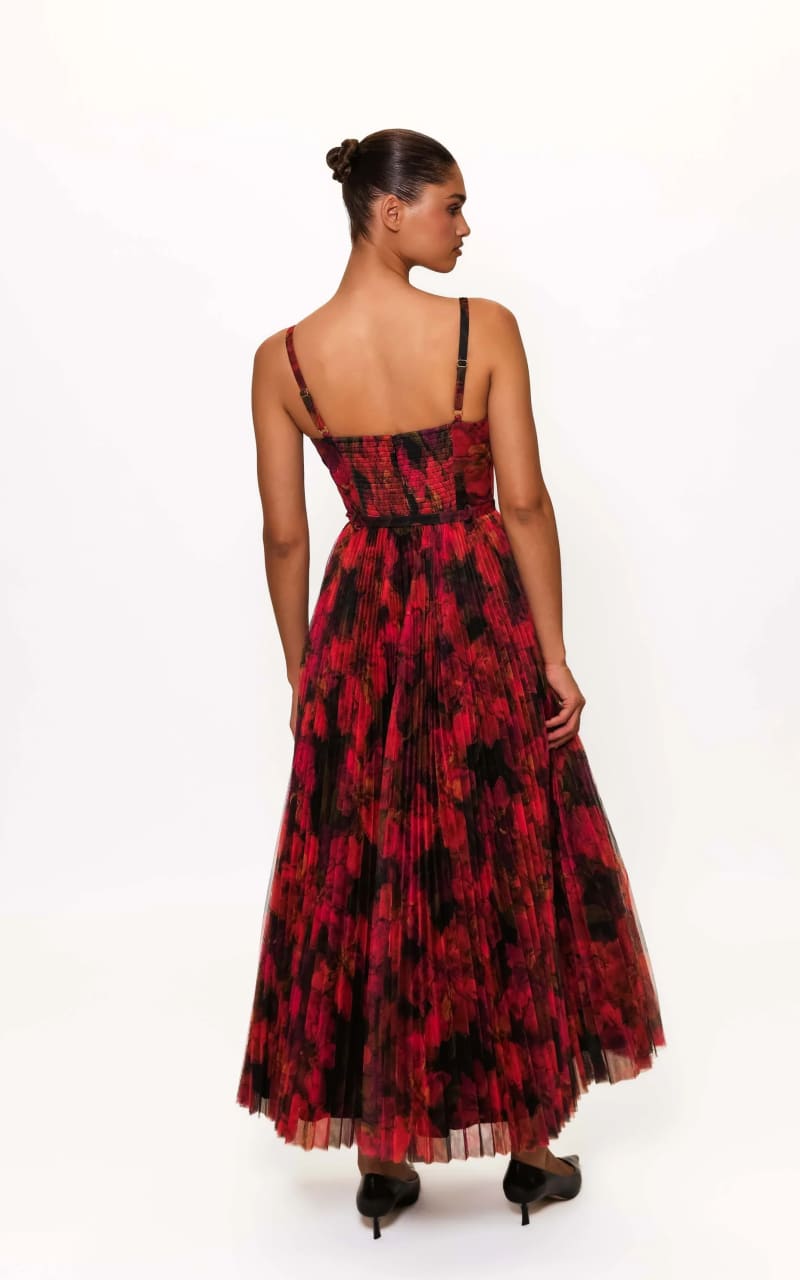 Hutch- Joanna Pleated Tulle Gown - DRESS