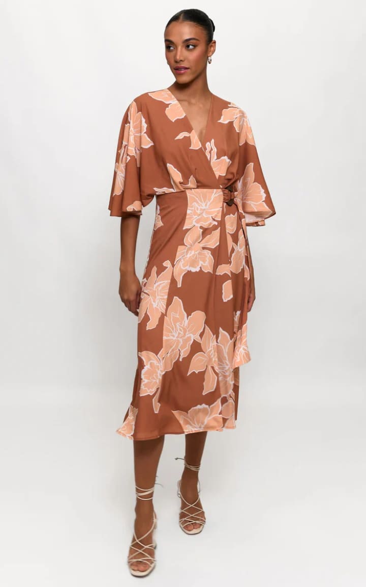 Hutch - Lilita Wrap Dress - Dresses