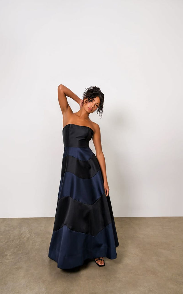 Hutch - Rena Strapless Gown - Dresses