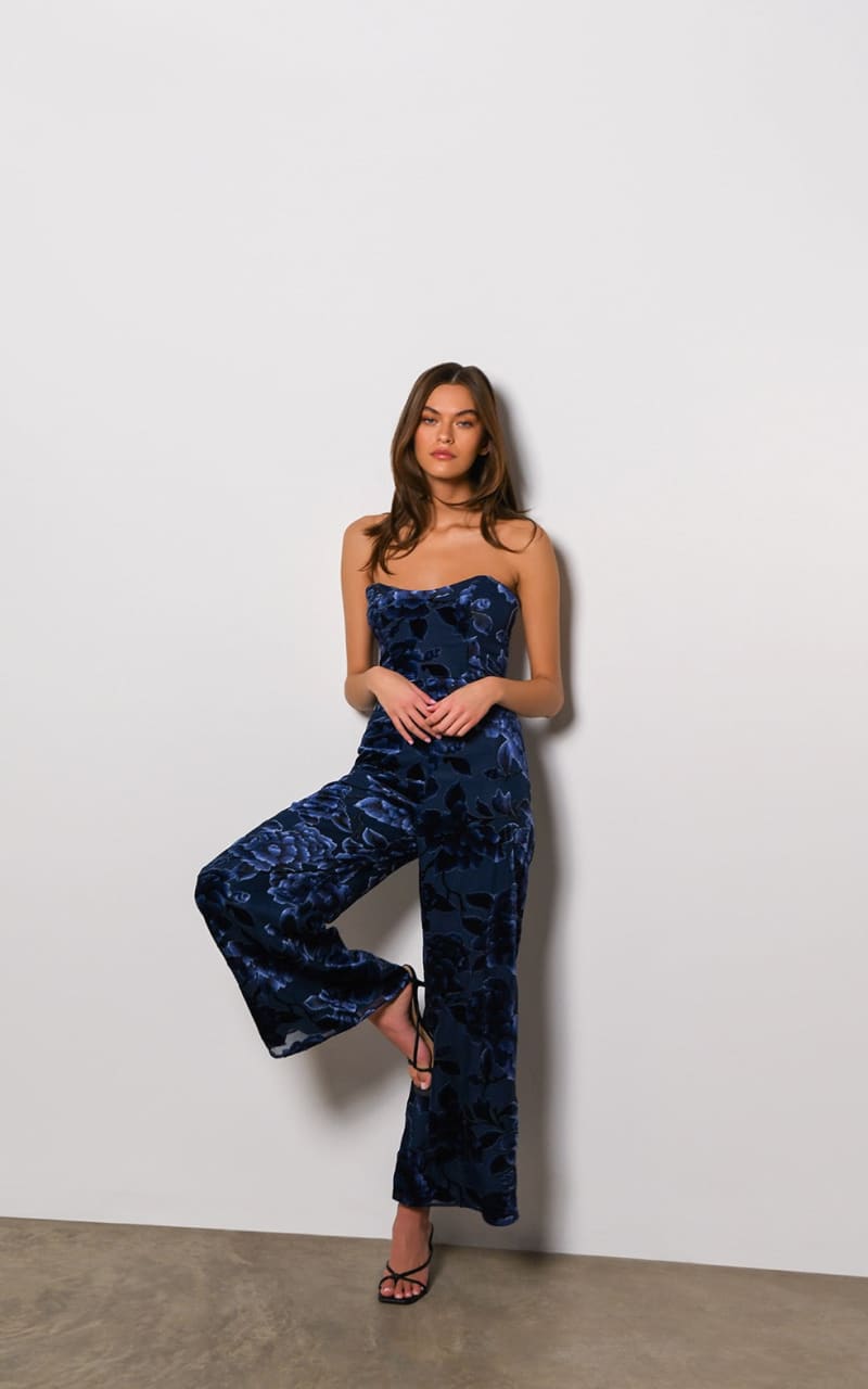 Hutch - Sonnie Scoop Neck Strapless Jumpsuit - Dresses