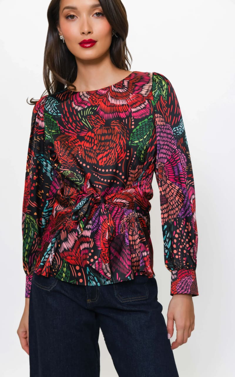 Hutch - Sura Adjustable Tie Top - Blouse