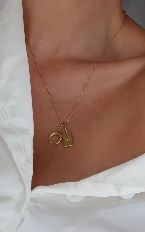 Namaste- I Am One Of A Kind Necklace