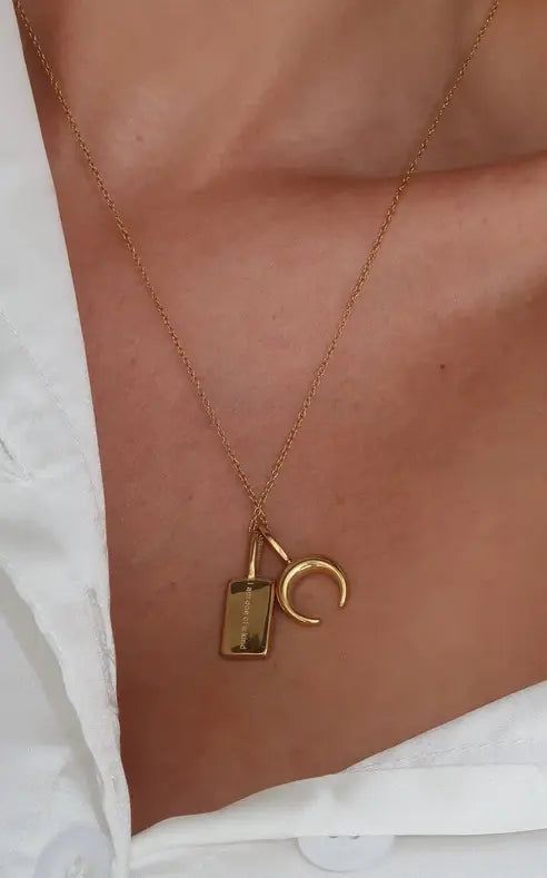 Namaste- I Am One Of A Kind Necklace