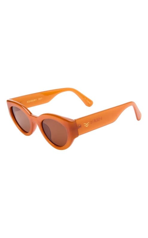 I SEA- Ashbury Sky Polarized Sunglasses - APRICOT/BROWN