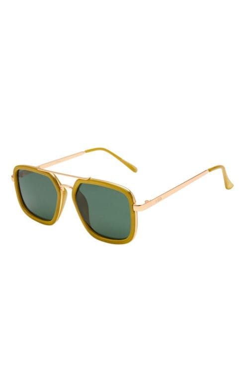 I SEA- Cruz Polarized Sunglasses - AVOCADO/GREEN