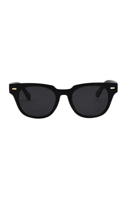 I SEA- Lido Polarized Sunglasses - MATTE BLACK