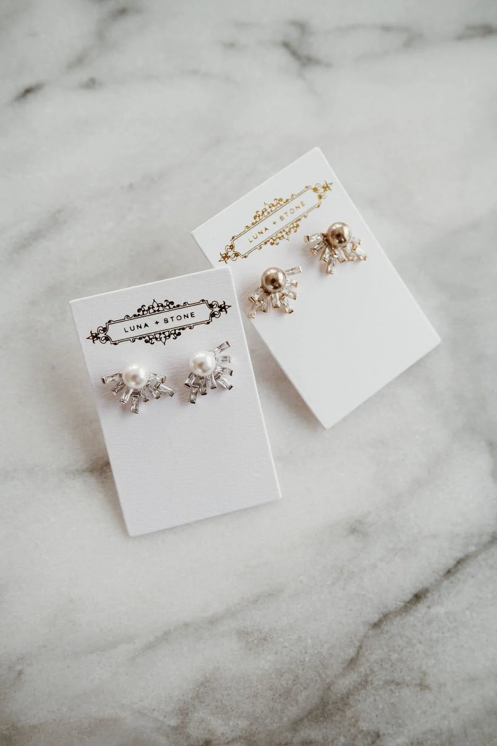 Luna + Stone- Odessa Earrings