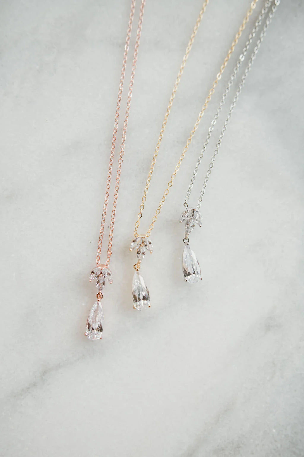 Luna + Stone- Eilat Necklace