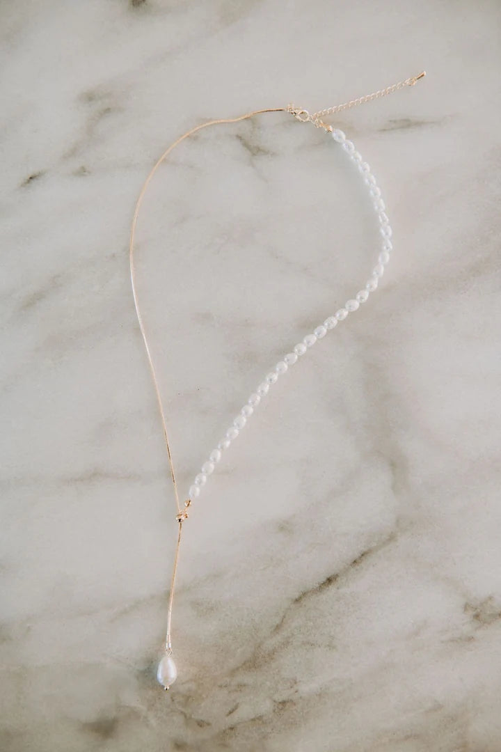 Luna + Stone- Drew Necklace