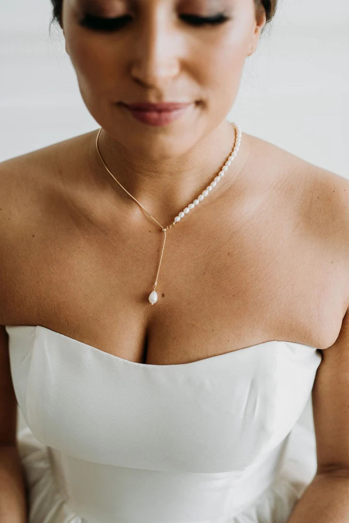 Luna + Stone- Drew Necklace