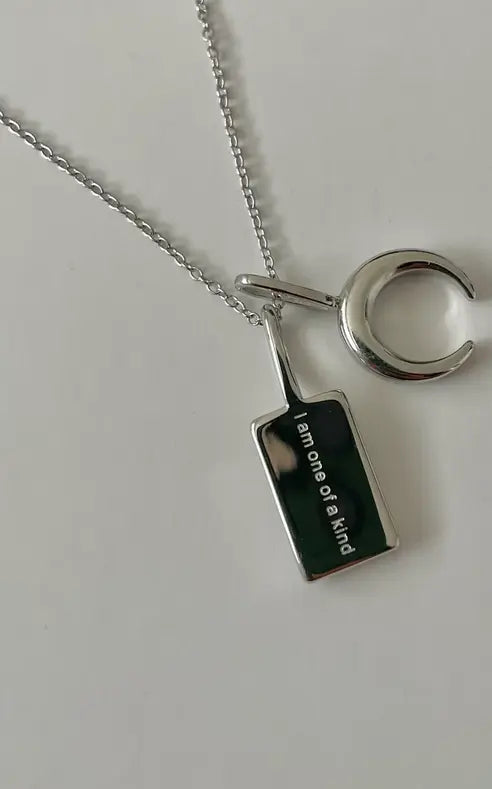 Namaste- I Am One Of A Kind Necklace