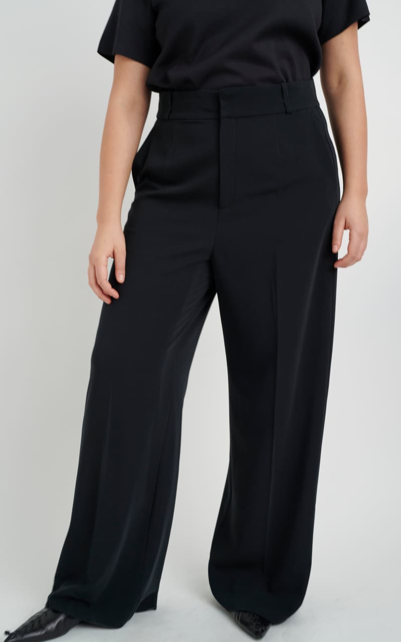 ☆AVANDRESS☆ Sideline Wide Pants INDIGO AD43PT11IND MUSINSA | AVANDRESS Side-line Wide Pants INDIGO