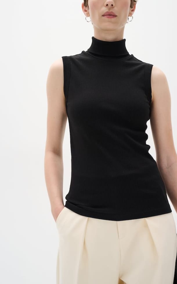 InWear- Dagna Sleeveless Turtleneck - Shirts & Tops