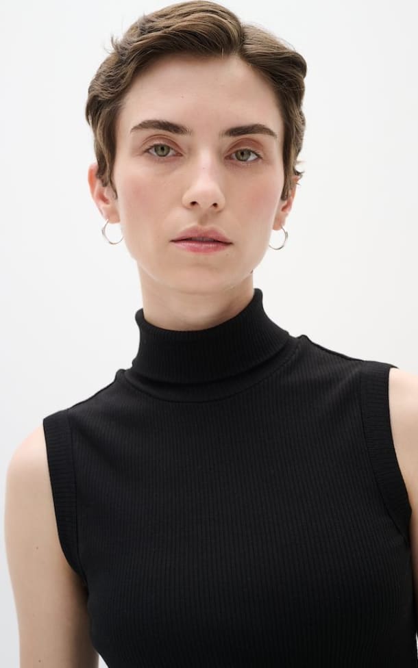 InWear- Dagna Sleeveless Turtleneck - Shirts & Tops