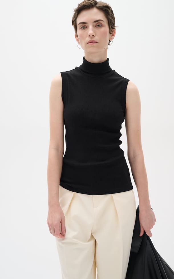 InWear- Dagna Sleeveless Turtleneck - Shirts & Tops