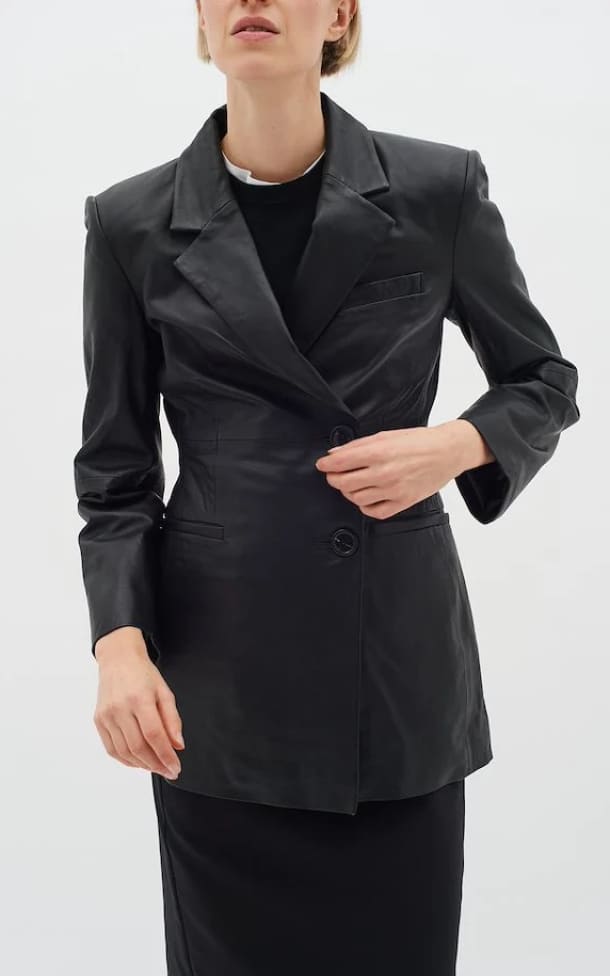 InWear- Kama Leather Blazer