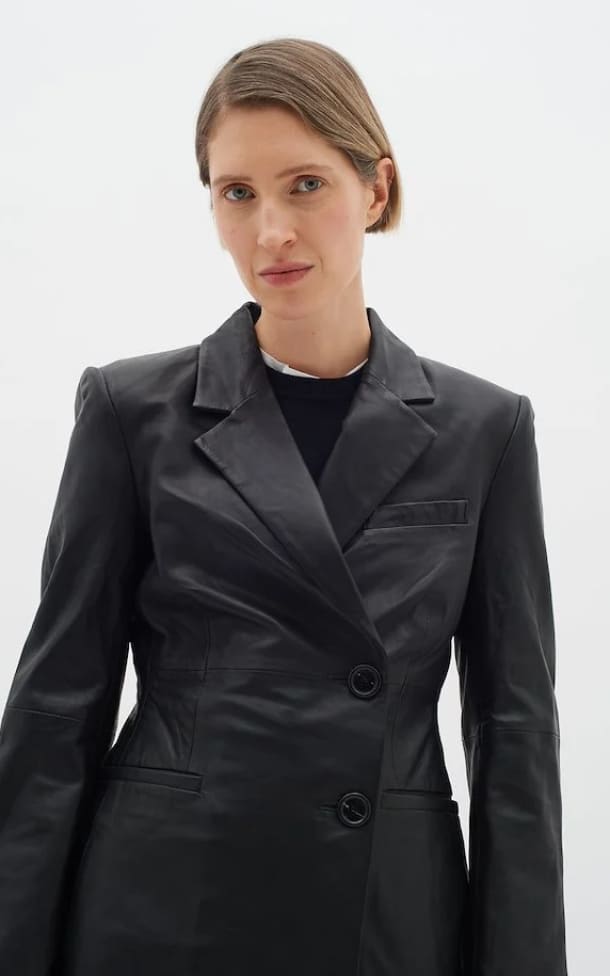 InWear- Kama Leather Blazer