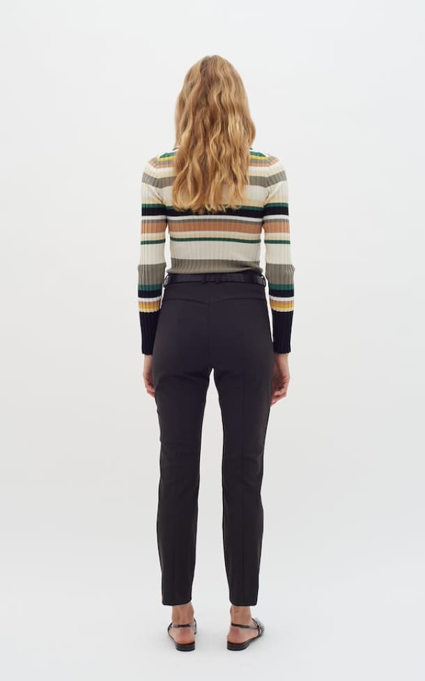 InWear- Paja Knit Top in Multi Stripes - Shirts & Tops