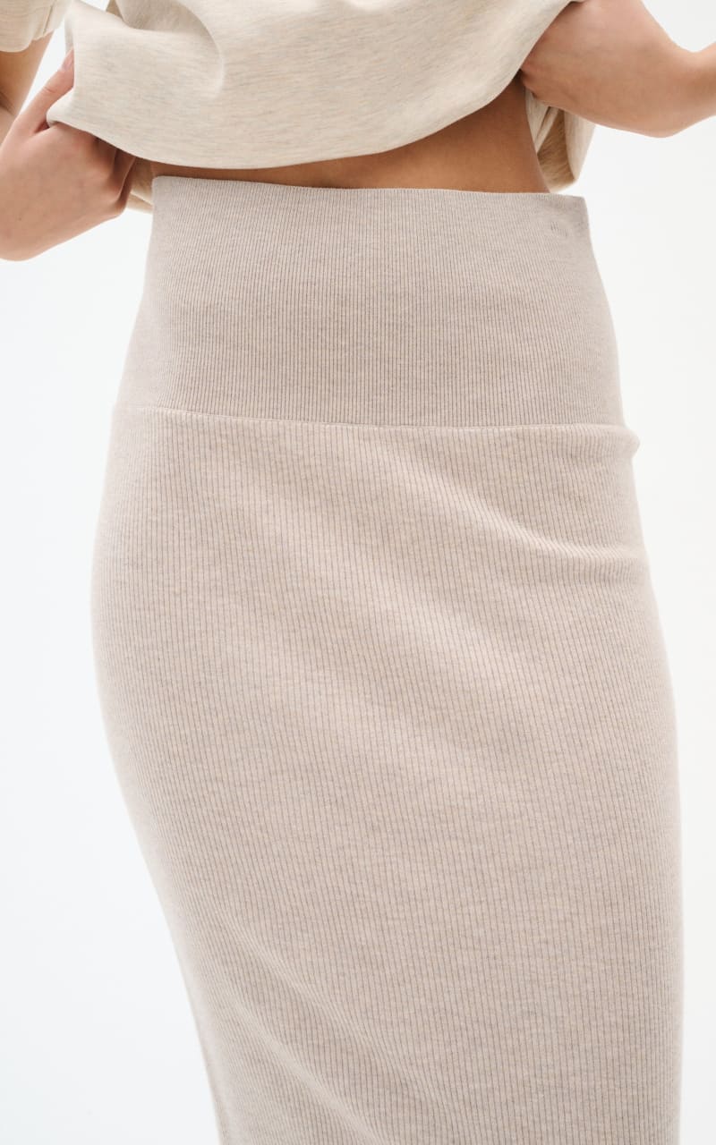 InWear- Udeli Rib Skirt