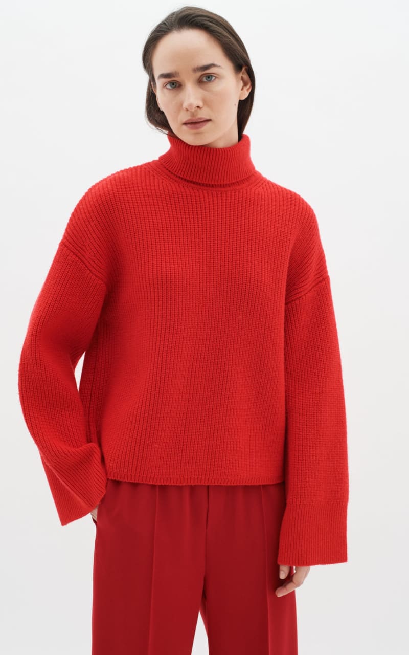 InWear- Yaxy Lambswool Rollneck Pullover - sweater