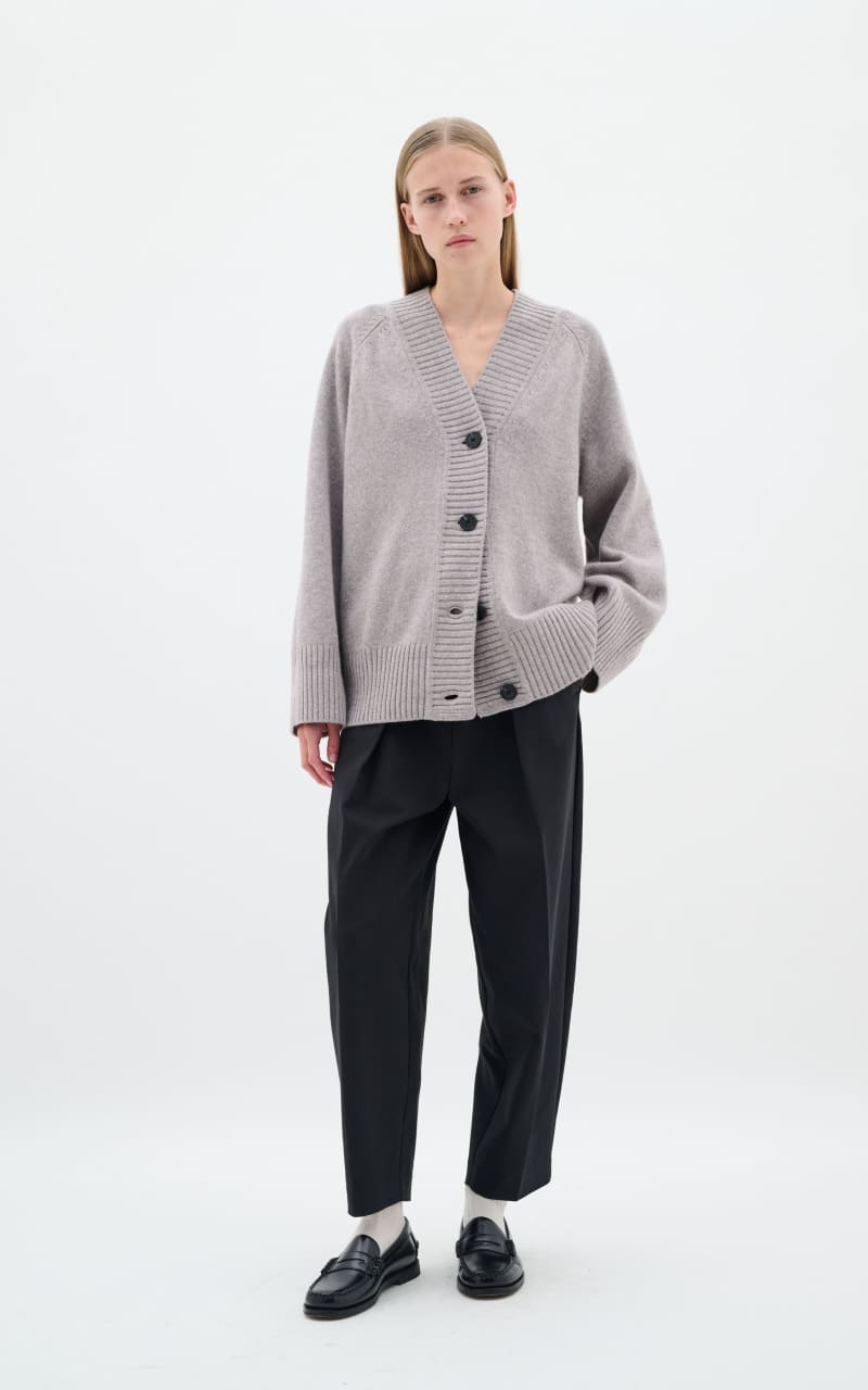 InWear - Kaxy Buttoned Cardigan - cardigan