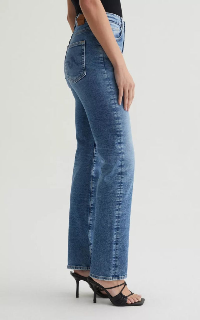 AG Jeans - Alexxis High Rise Straight In 18 Years Atlantic -