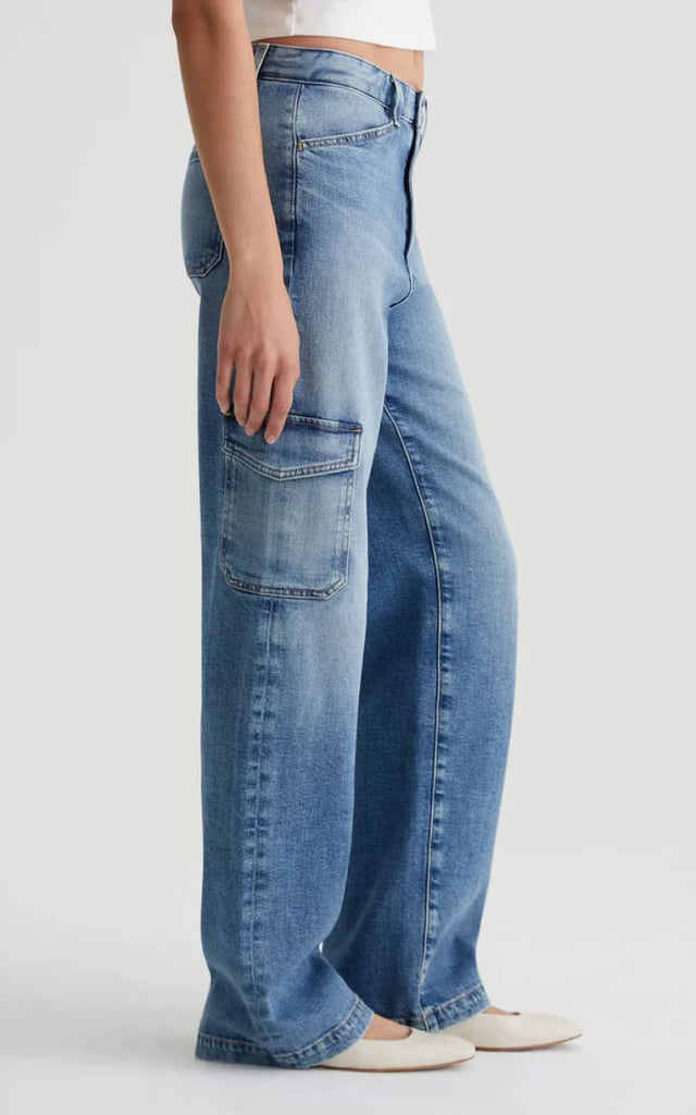 AG Jeans - Gatina Wide Leg Cargo - bottom