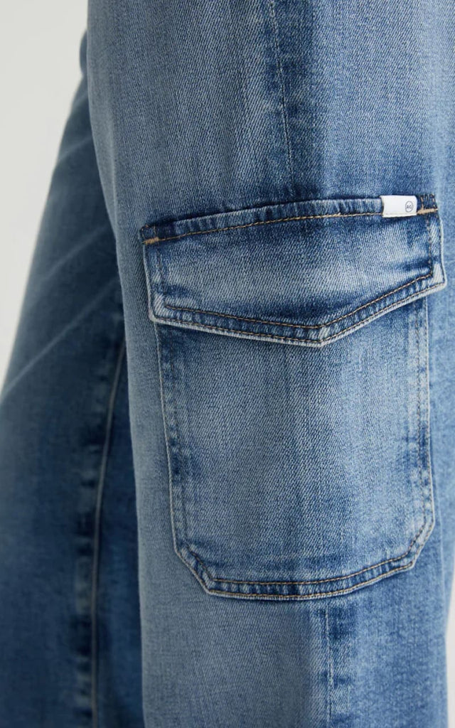 AG Jeans - Gatina Wide Leg Cargo - bottom