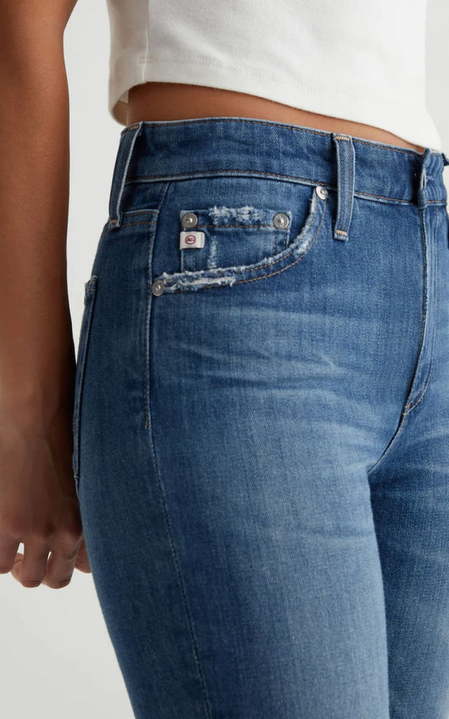 AG Jeans - Mari High Slim Straight In 14 Years Metaphor -