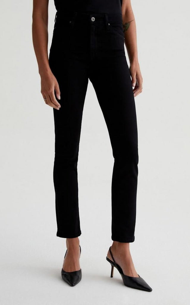 AG Jeans- Mari in Opulent Black - denim