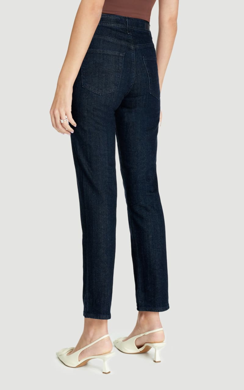 AG Jeans- Saige High Rise Straight Jean in Montreal - denim