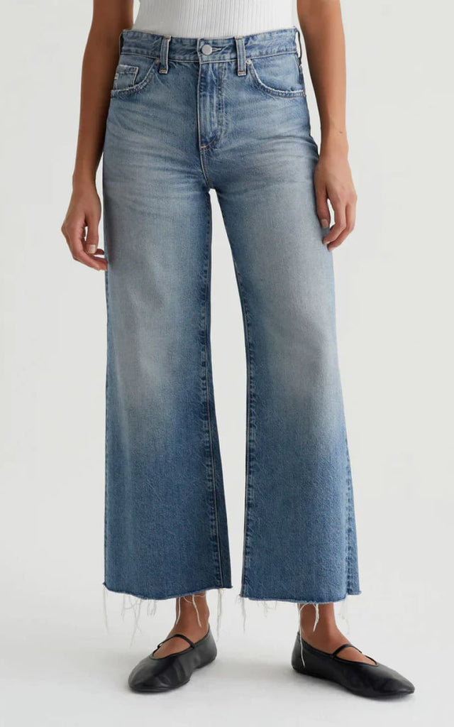 AG Jeans - Saige Wide Leg Crop - bottom