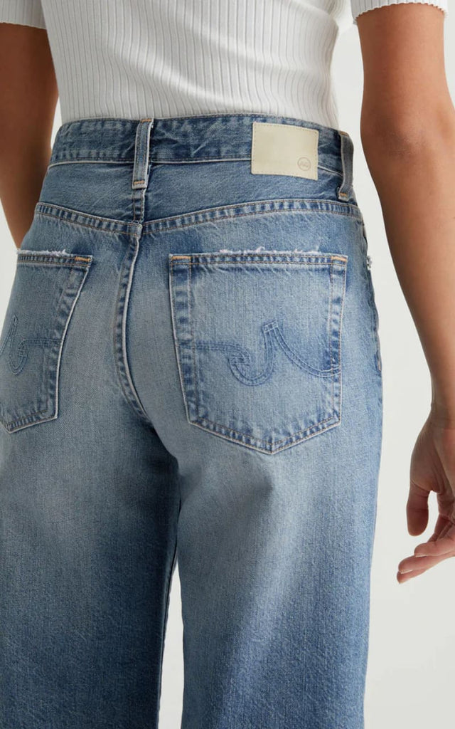 AG Jeans - Saige Wide Leg Crop - bottom