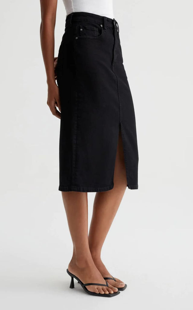 AG Jeans - Tefi High Waist Midi Skirt