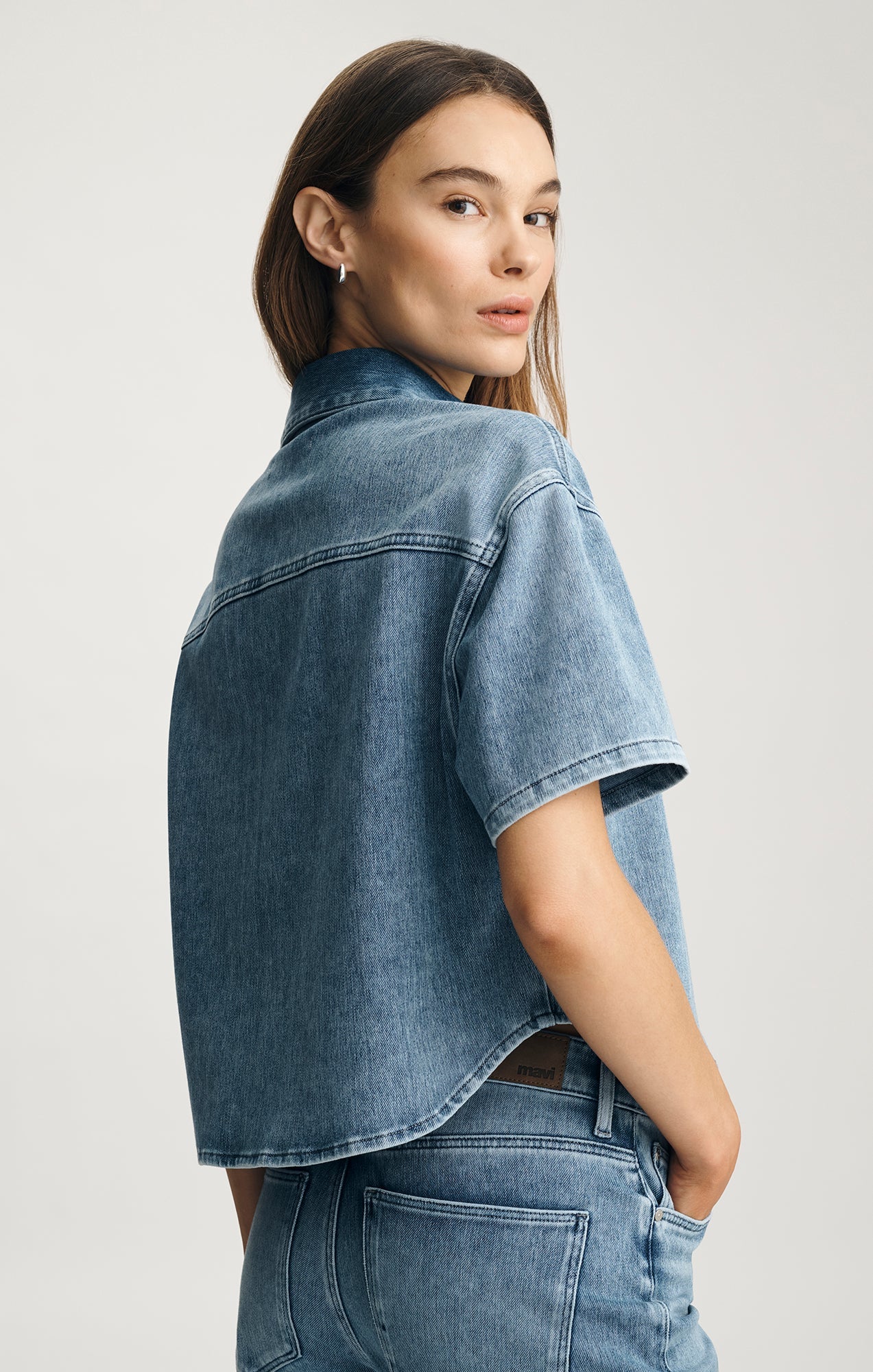 Mavi- Jessie Denim Shirt
