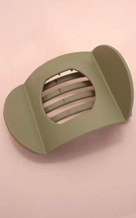 JOSSLYN- Lay Flat Large Hair Claw Clips - Taupe