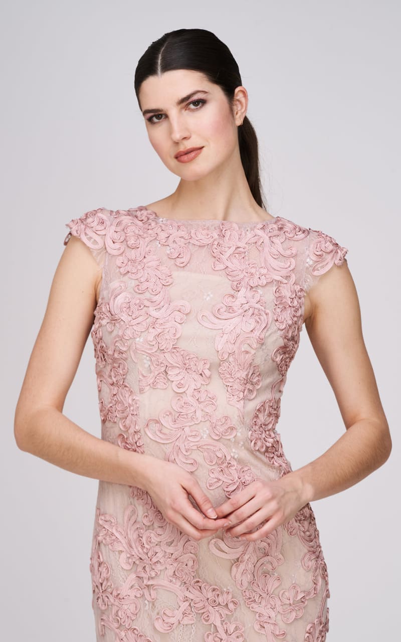 JS Collections- Elexis Soutache Tea Dress - Dresses