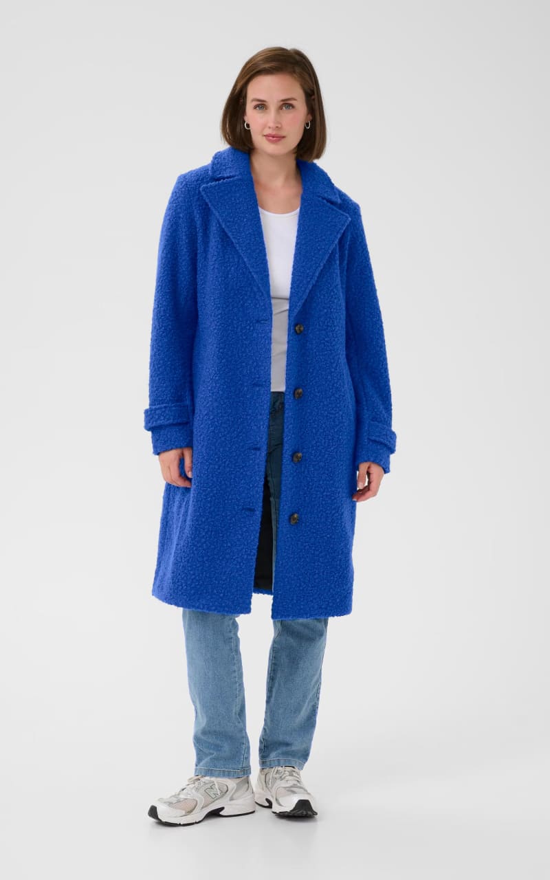Kaffe- Anne Coat - Surf The Web / 34 - Outerwear