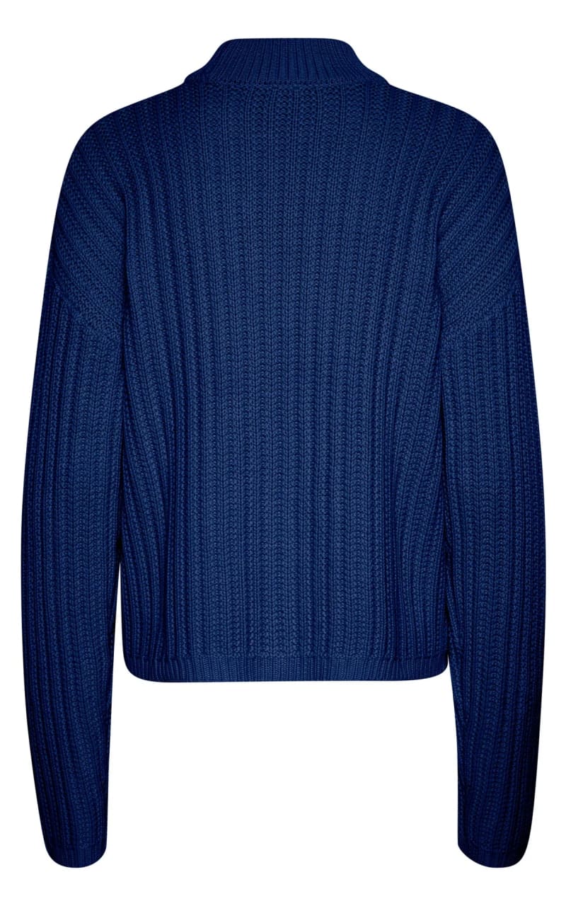 Kaffe - Bess Mock Neck Sweater - SWEATER