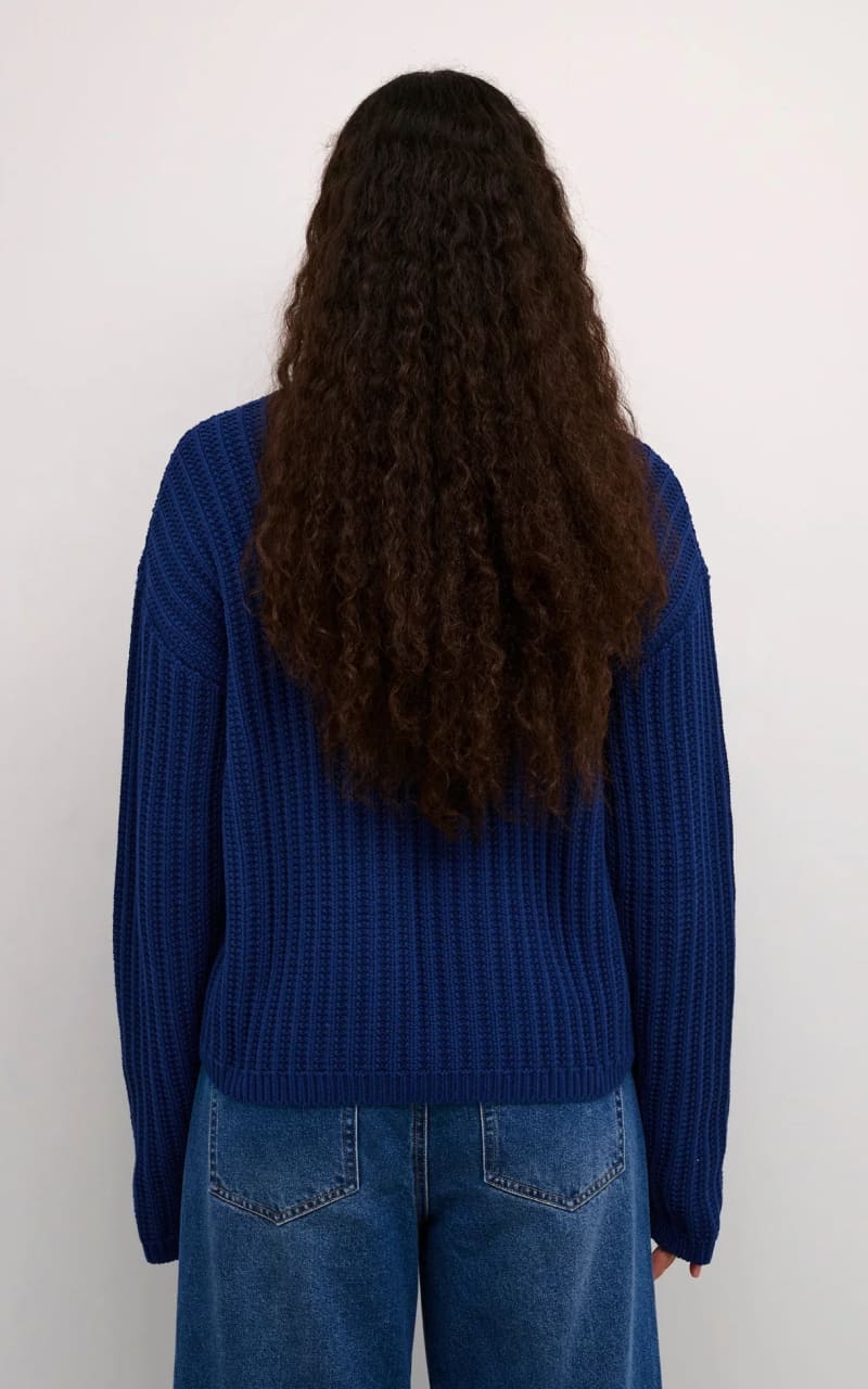 Kaffe - Bess Mock Neck Sweater - SWEATER