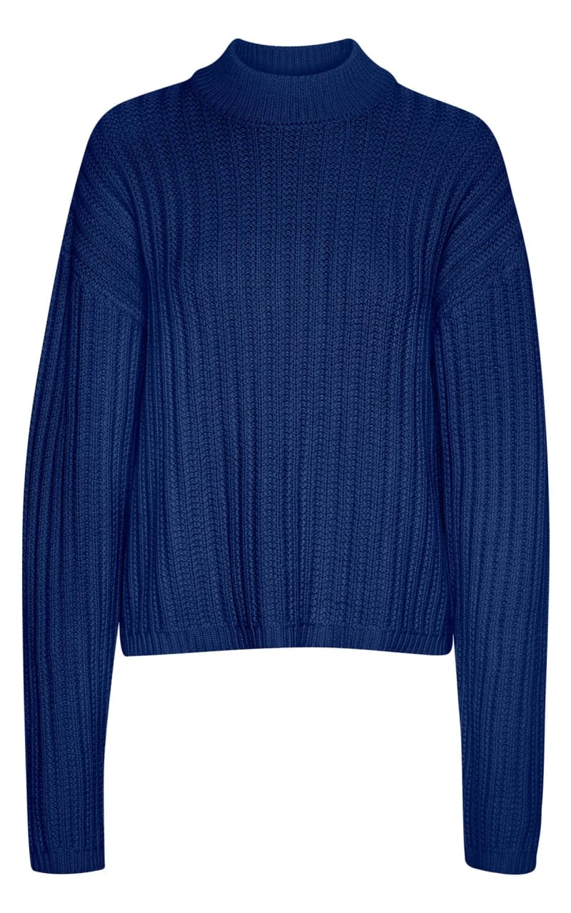 Kaffe - Bess Mock Neck Sweater - SWEATER