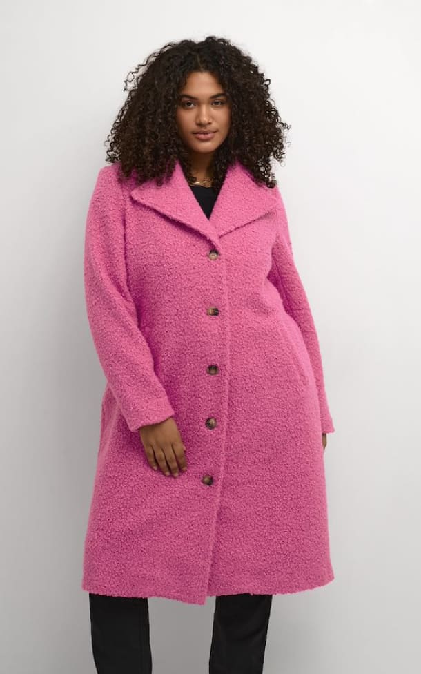 Kaffe Curve- Anni Coat - outerwear