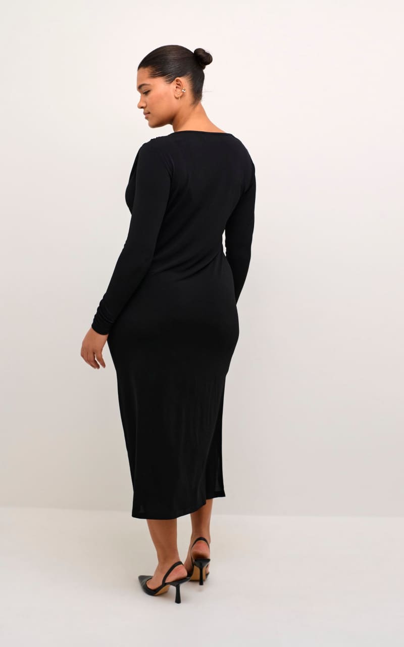 Kaffe Curve- Caidi Jersey Dress