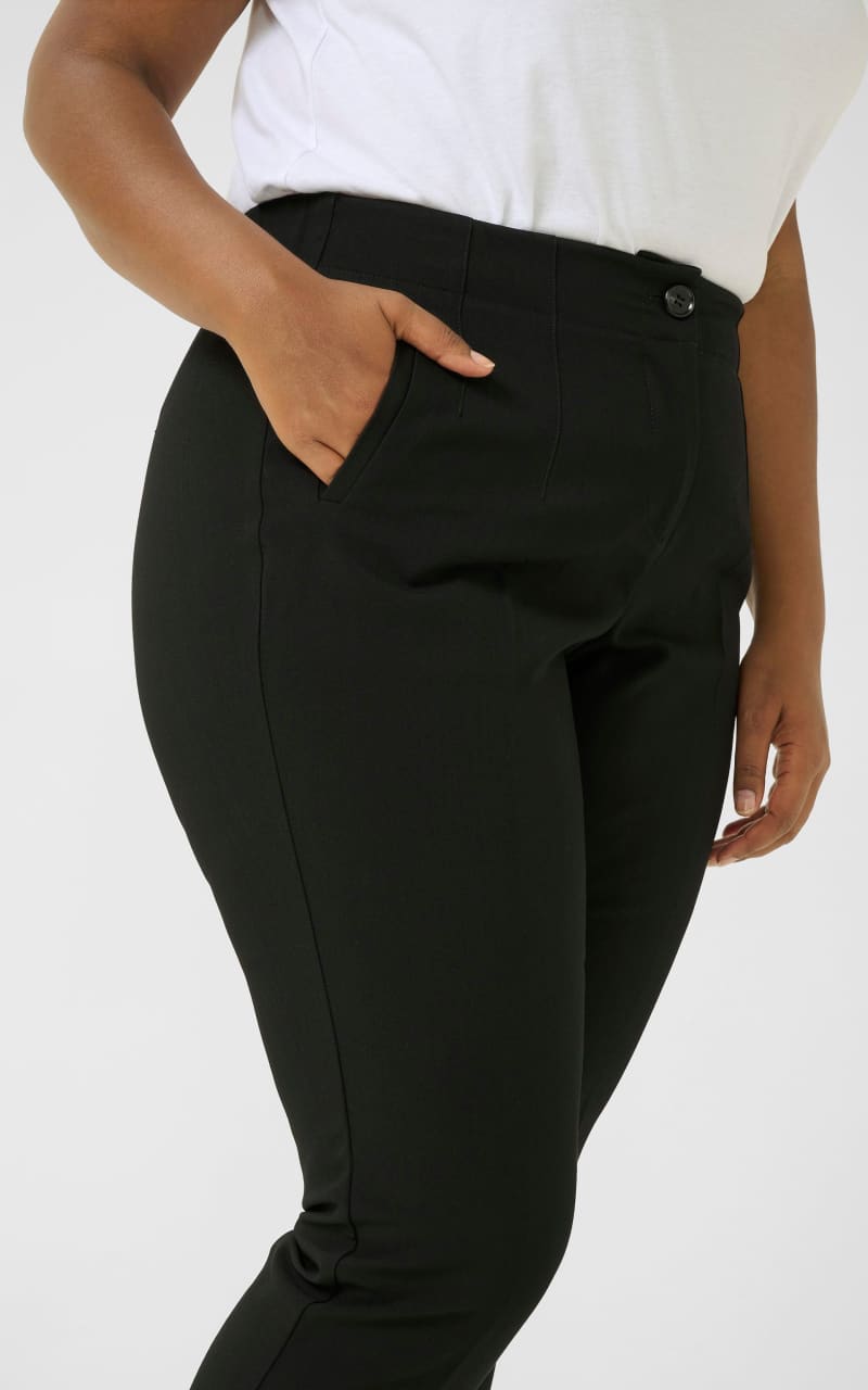 Kaffe Curve- Celia Cropped Pant